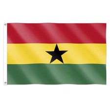 Ghana Flag Large 5x3FT 2