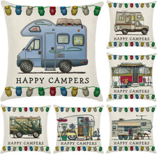 Hodeacc 6 Pcs Happy Campers