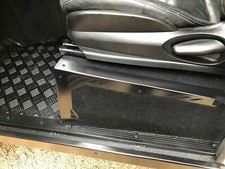 Steel seat box corner - box,