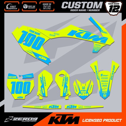 Ktm motocross graphics - 50,