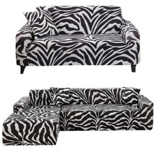 Zebra Color Sofa Protector