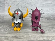 2003 - 2004 Evirob Kubrick Devil Robots, Evirob-Armor, Spike, Medicom Bearbrick