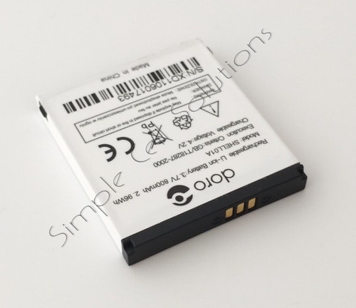 Genuine doro shell01a battery - genuine,