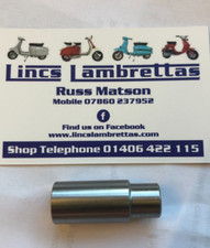 Lambretta longer rear brake cable extension top hat,restoration,racing.