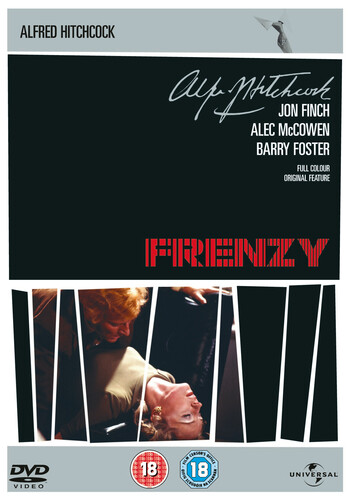 Frenzy dvd jon - frenzy,