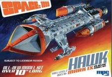 MPC Space 1999: Hawk Mk IX Spacecraft 1/72 881 Plastic Model Kit