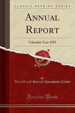Annual Report Calendar Year