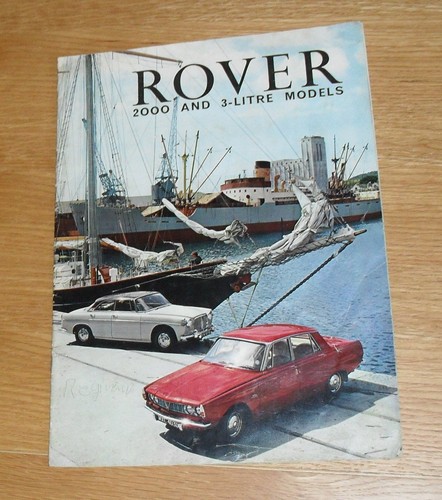Rover brochure 1967 2000 - 1967,