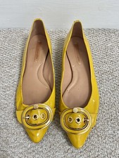 bcbg maxazria Yellow Flat Shoes