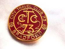 Bradford City Supporters Group CTC '73 Badge
