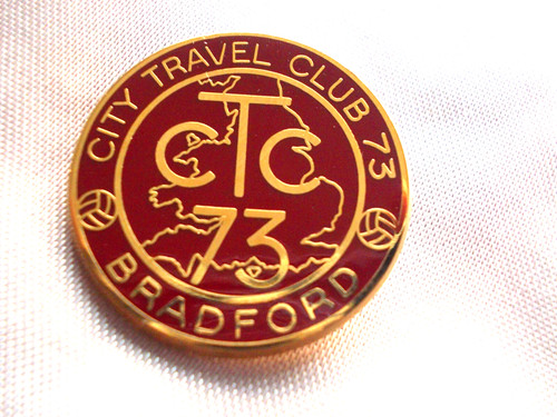 Bradford city supporters - city,