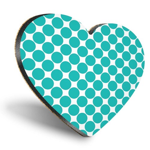 Heart mdf coasters aqua - coasters,