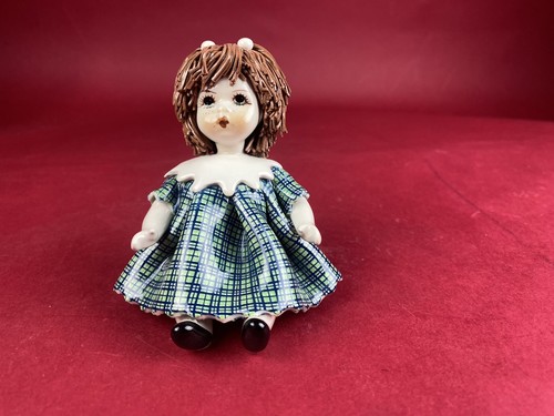 Vintage zampiva porcelain doll - vintage,