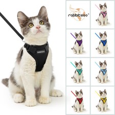 rabbitgoo Cat Harness & Lead
