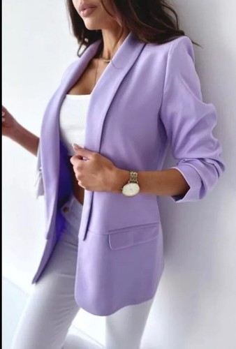 Ladies ruched sleeve fully - ladies,