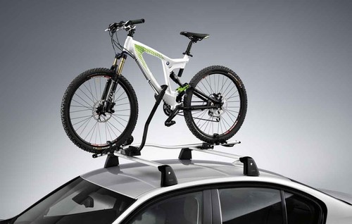 Bmw genuine bicycle - genuine, rack