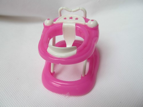 Pink small doll - pink,