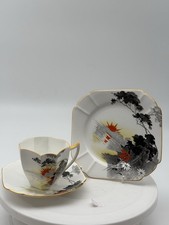 Shelley Bone China Trio -