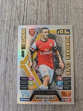ARSENAL JACK WILSHERE 100 HUNDRED CLUB MATCH ATTAX PREMIER LEAGUE 2013/14 #443