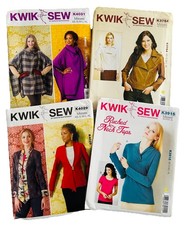 Uncut Kwik Sew Sewing Patterns