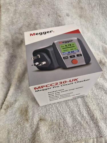 Megger mpcc230 pro circuit - mpcc230,