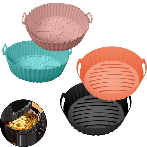 Reusable silicone air fryer - reusable,
