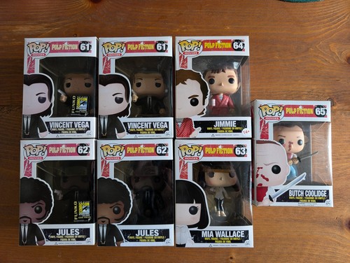 Funko pop vinyl pulp fiction - funko,