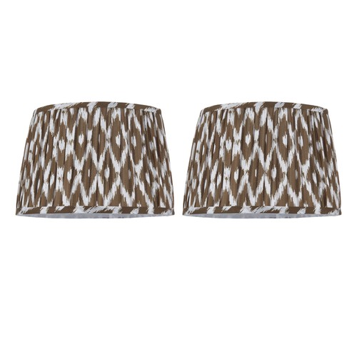 Set ikat faux - set, of