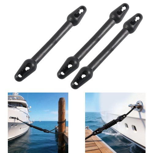 Boat mooring snubber - snubber,