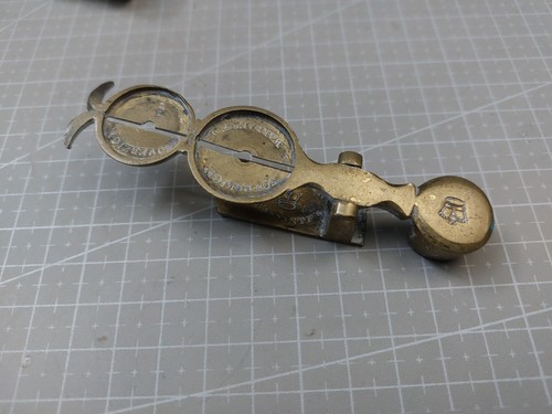 Damaged antique simmons - -,
