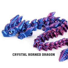 28CM 3D Printed Dragon Model
