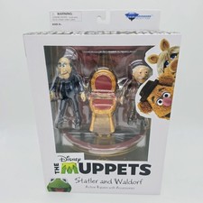 The Muppets STATLER and