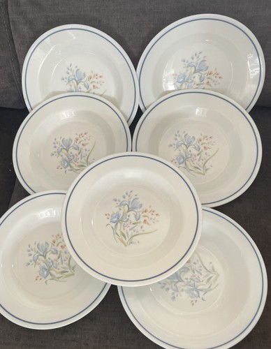 Vintage pyrex blue iris - 7,