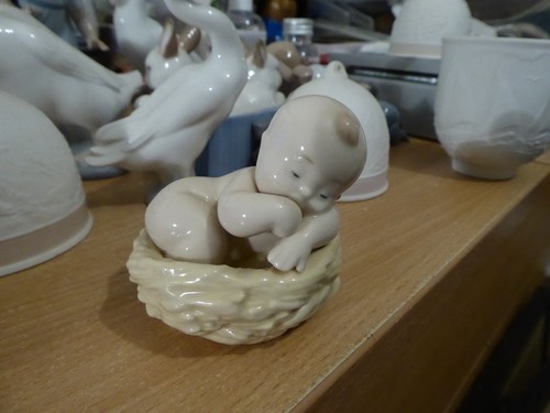 Lladro nao baby - lladro,