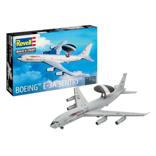 Revell boeing sentry - revell,