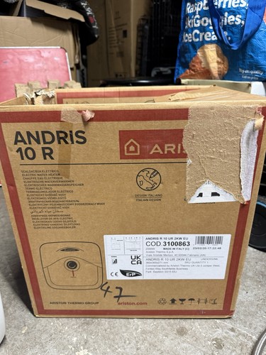Ariston andris 10l under - ariston,