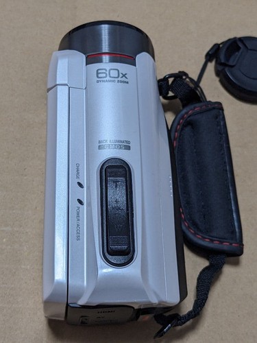 Jvc everio r400 white - everio, gz-r400