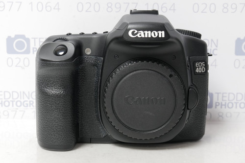 Canon eos 40d black 1mp - canon, 10.1mp