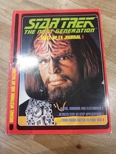 Star Trek The Next Generation...Make-Up FX Journal Michael Westmore/Joe Nazzard