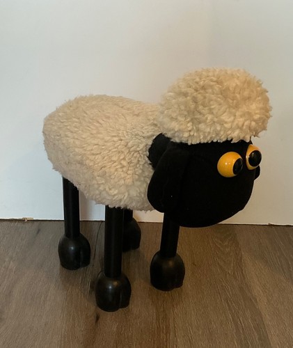 Shaun the sheep foot stool - the,