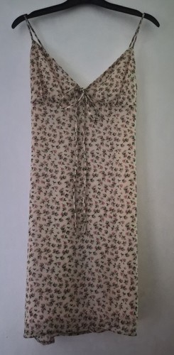 Zara floral spaghetti strap - zara,