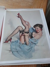 Gil Elvgren All His Glamorous