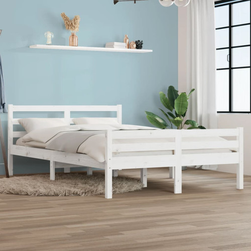 Bed frame white - bed,