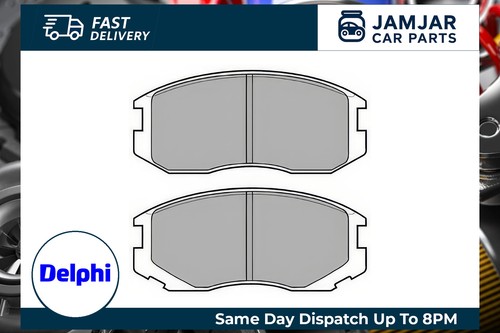 Delphi lp1594 brake pad set - delphi,