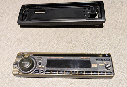 Sony player cdx 4270r - cd, cdx-4270r
