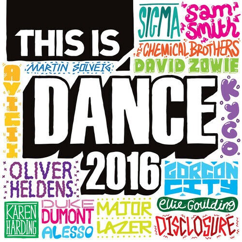 This dance 2016 cd - is,