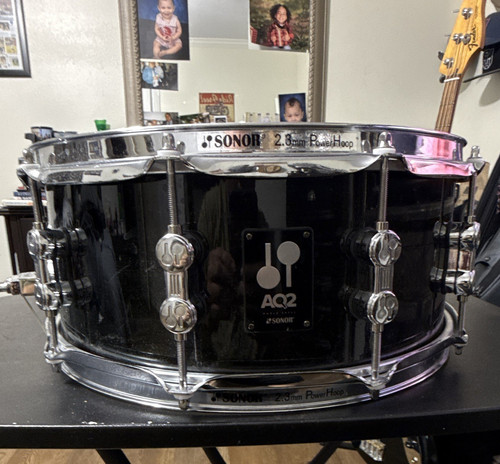 Sonor aq2 metal drum - sonor,