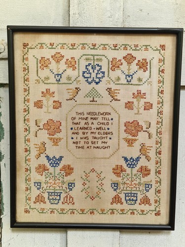 Vintage 20th century framed - 20th,