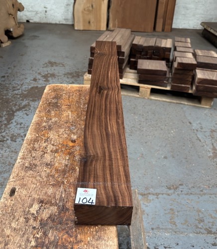 American walnut guitar neck - american,