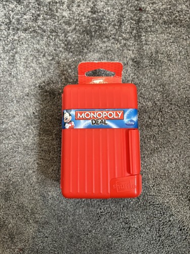 Disney monopoly deal rare - monopoly,